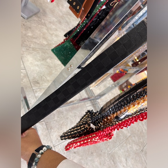 Black men’s belt - Picture 4 of 4